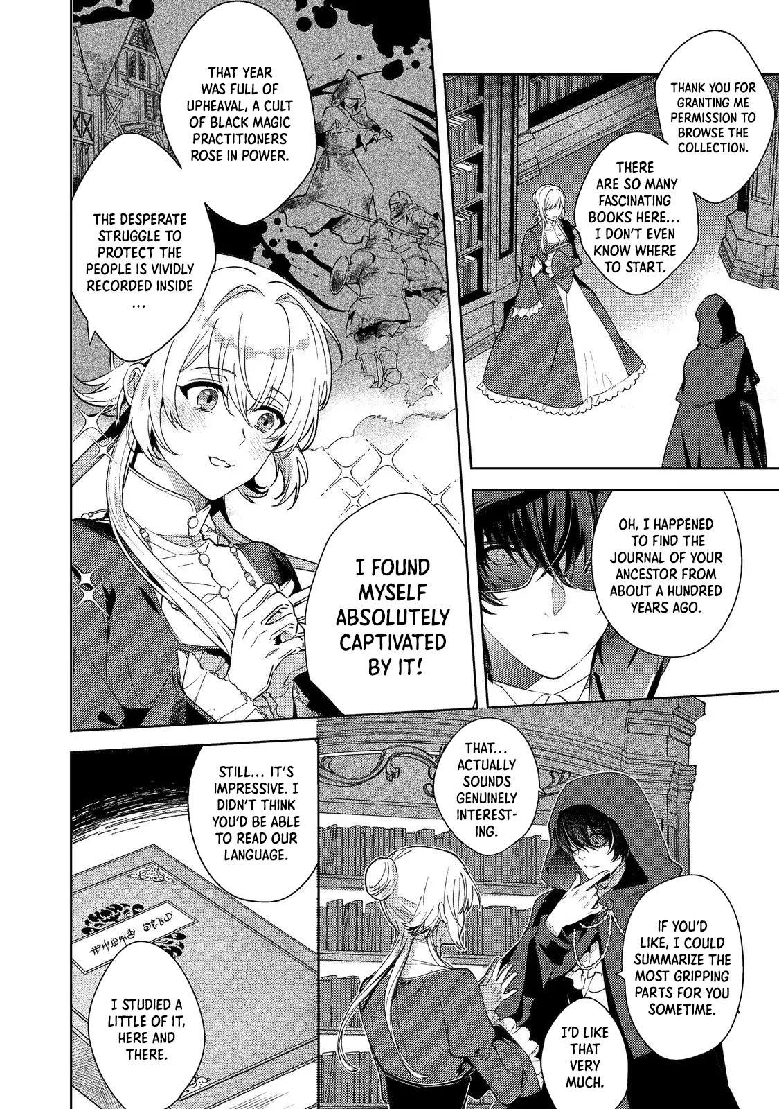 My Sister Stole My Fiancé, So I’m Forced to Marry the Hideous Duke Chapter 4 Page 2